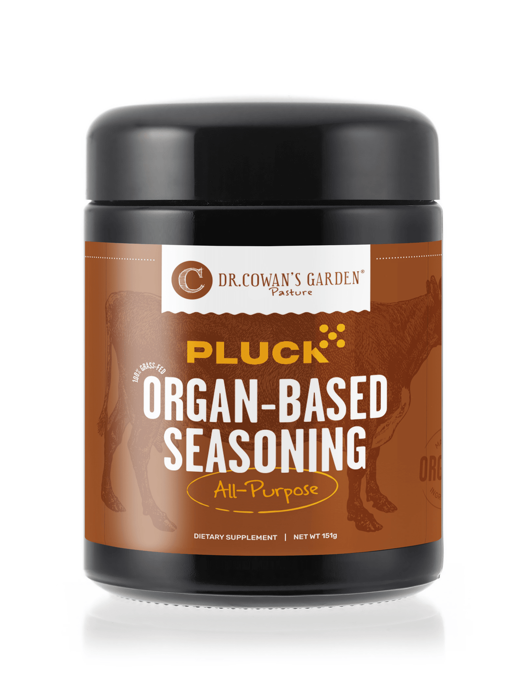 Pluck All-Purpose Organ-Based Seasoning - Dr. Cowan&