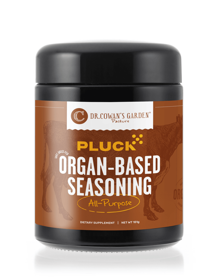 Pluck All-Purpose Organ-Based Seasoning - Dr. Cowan&