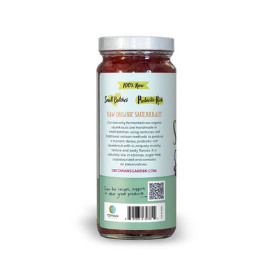 Raw Probiotic Organic Sauerkraut – Beet Jalapeno