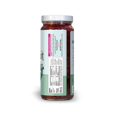 Raw Probiotic Organic Sauerkraut – Beet Jalapeno