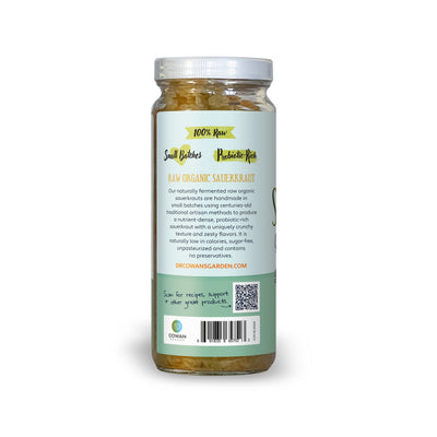 Raw Probiotic Organic Sauerkraut – Carrot