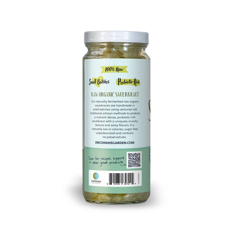 Raw Probiotic Organic Sauerkraut – Original﻿