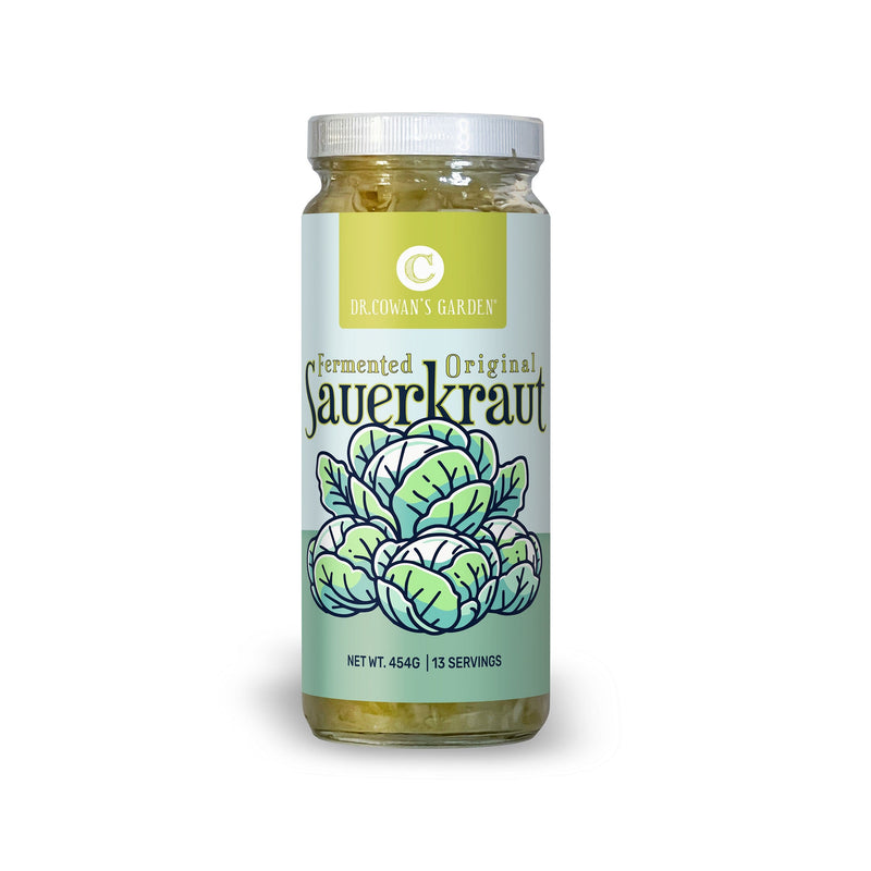 Raw Probiotic Organic Sauerkraut – Original﻿