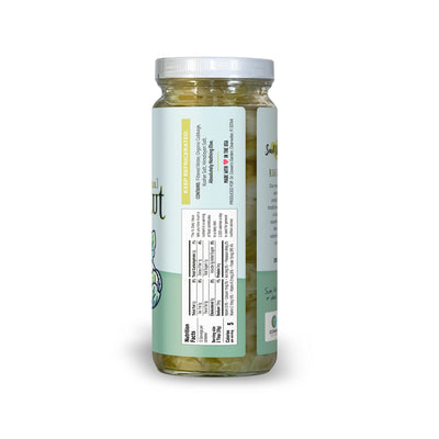 Raw Probiotic Organic Sauerkraut – Original﻿