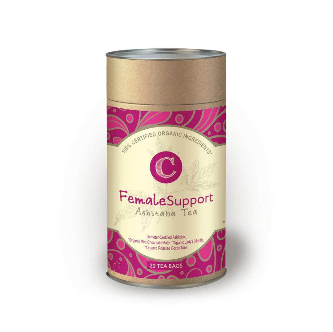 Ashitaba Tea – Female Support - Dr. Cowan&