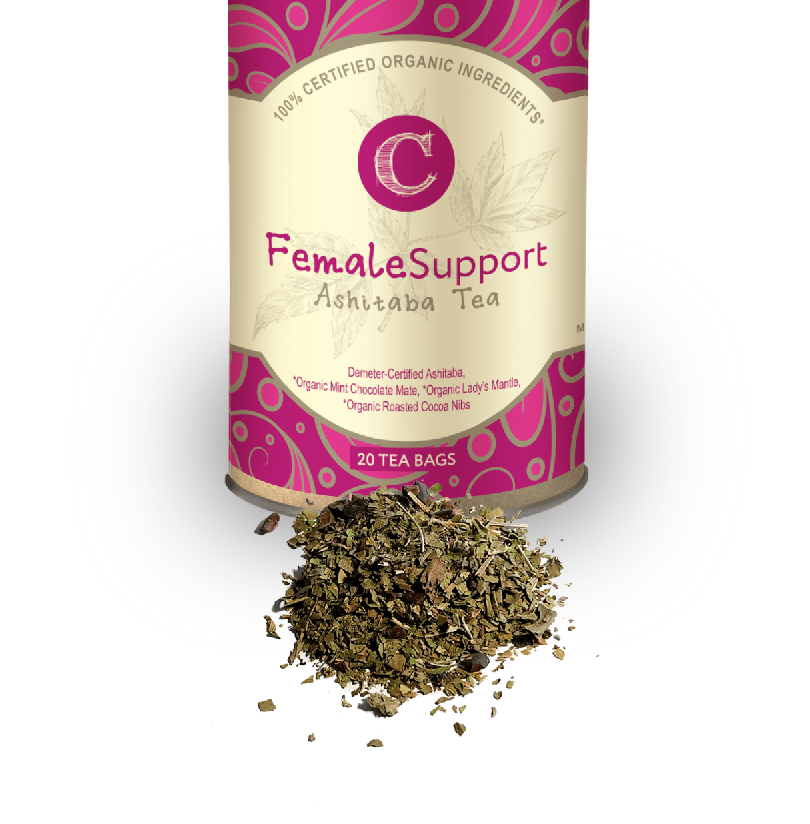 Ashitaba Tea – Female Support - Dr. Cowan&