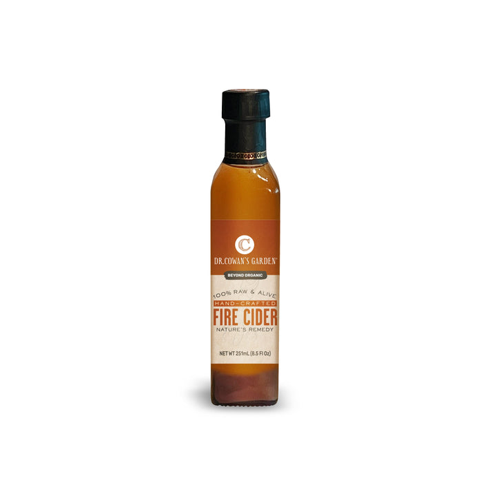 Fire Cider – Raw and Organic - Dr. Cowan&
