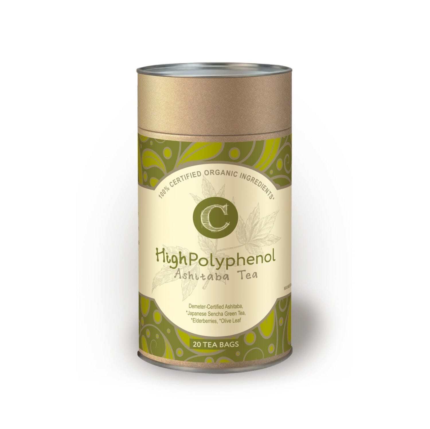 Ashitaba Tea – High Polyphenol – Dr. Cowan's Garden