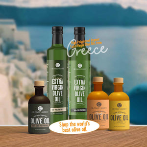 High Polyphenol Organic Extra Virgin Olive Oils from Greece