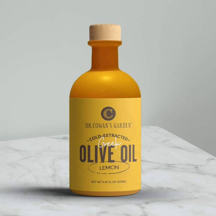 Lemon Infused High Polyphenol Olive Oil - Dr. Cowan&