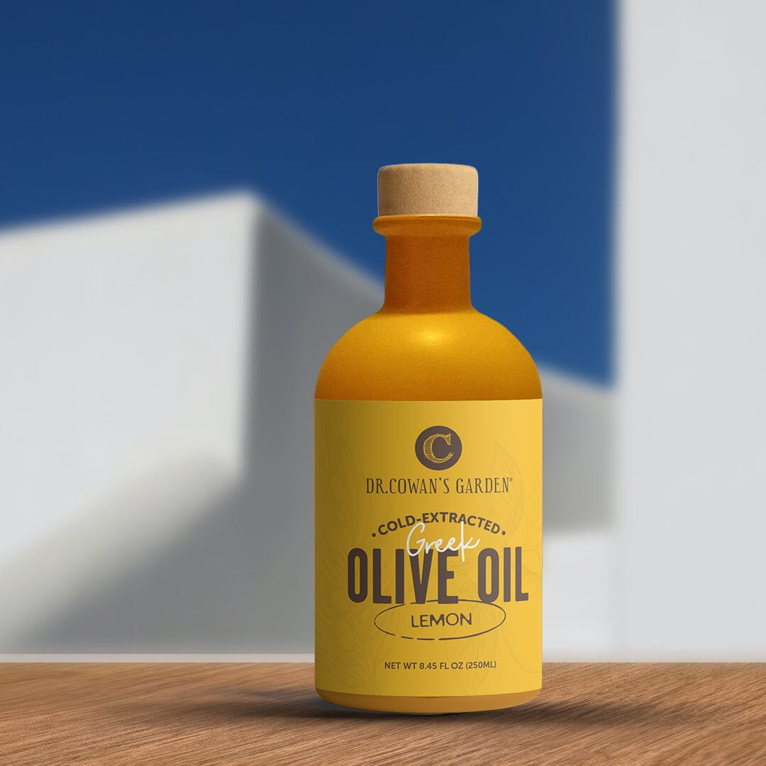 Lemon Infused High Polyphenol Olive Oil - Dr. Cowan&