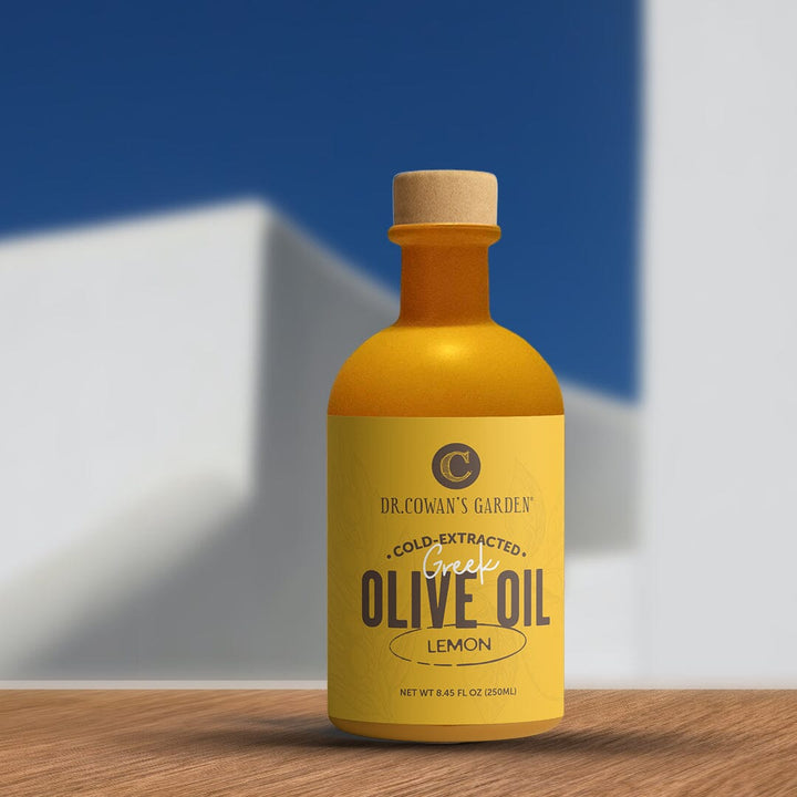 Lemon Infused High Polyphenol Olive Oil - Dr. Cowan&