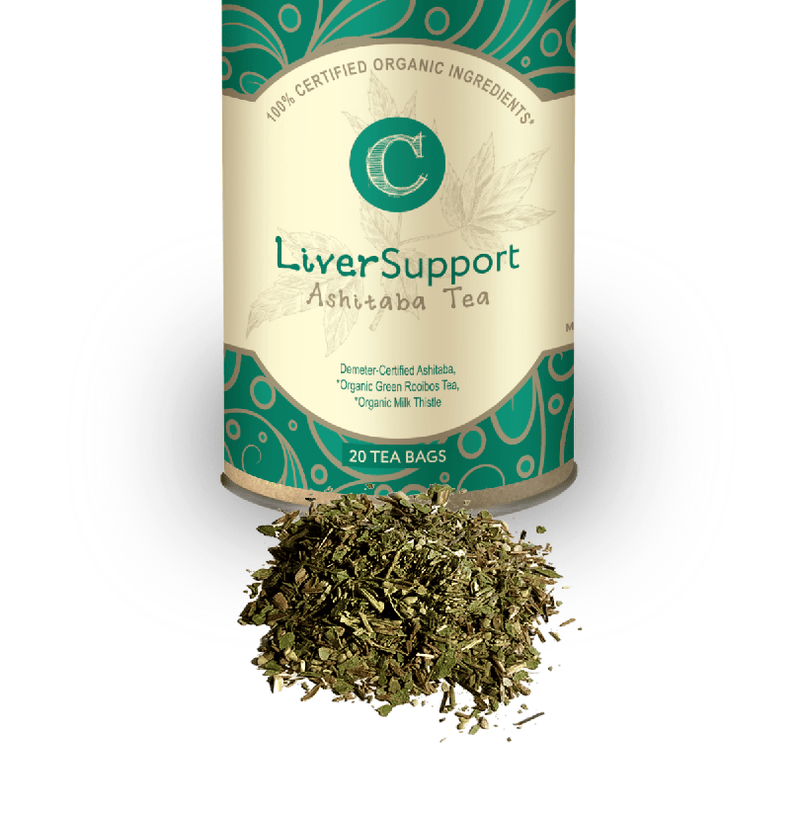 Ashitaba Tea – Liver Support