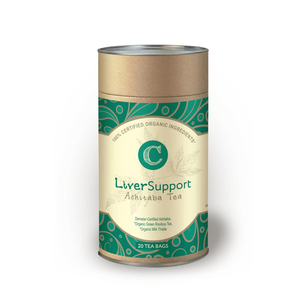 Ashitaba Tea – Liver Support - Dr. Cowan&