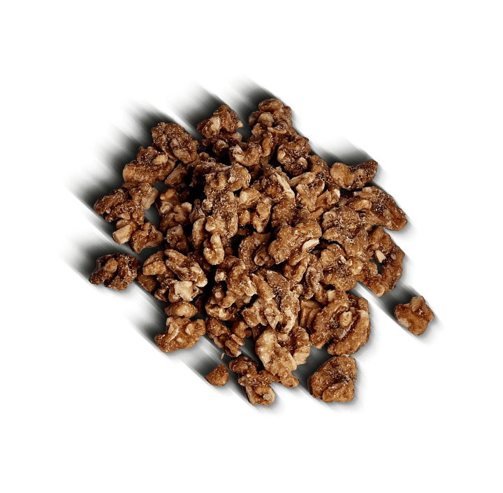Flavored Sprouted Nuts – Cinnamon Maple Walnut Crunch - Dr. Cowan&