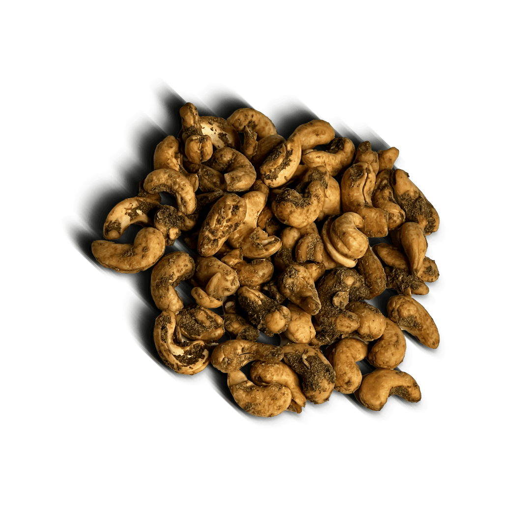 Flavored Sprouted Nuts – Leek Cashew Crunch - Dr. Cowan&