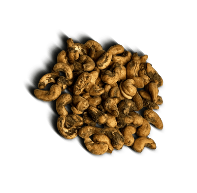 Flavored Sprouted Nuts – Leek Cashew Crunch