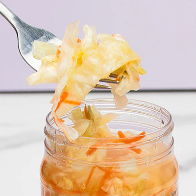 Raw Probiotic Organic Sauerkraut – Carrot