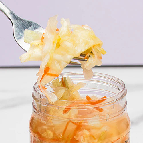 Raw Probiotic Organic Sauerkraut – Carrot