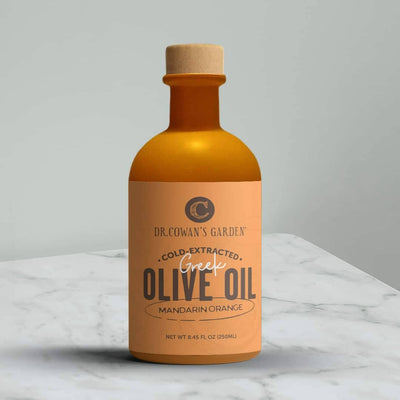 Mandarin Orange Infused High Polyphenol Olive Oil