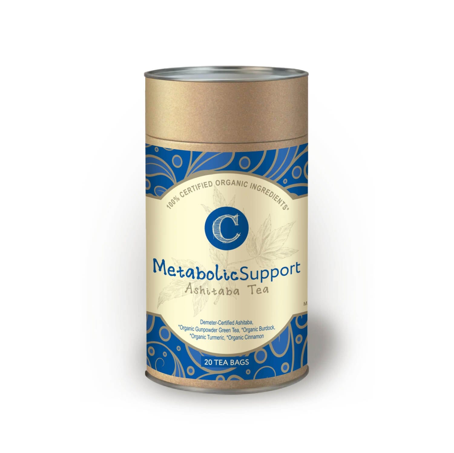 Ashitaba Tea – Metabolic Support – Dr. Cowan's Garden