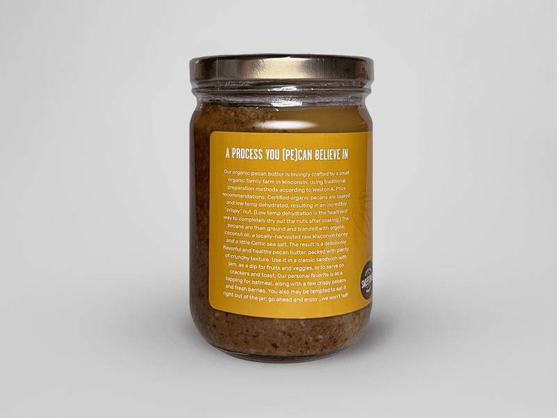 Organic Pecan Butter