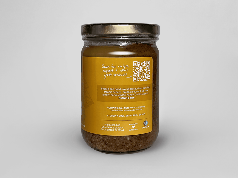 Organic Pecan Butter