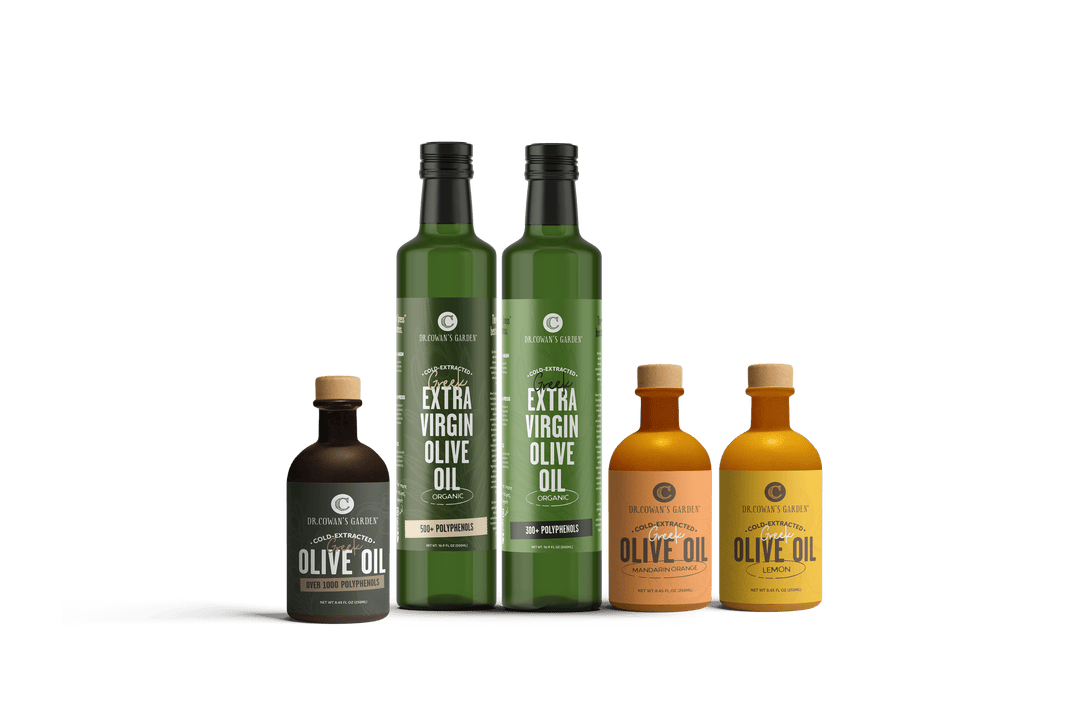 Lemon Infused High Polyphenol Olive Oil - Dr. Cowan&