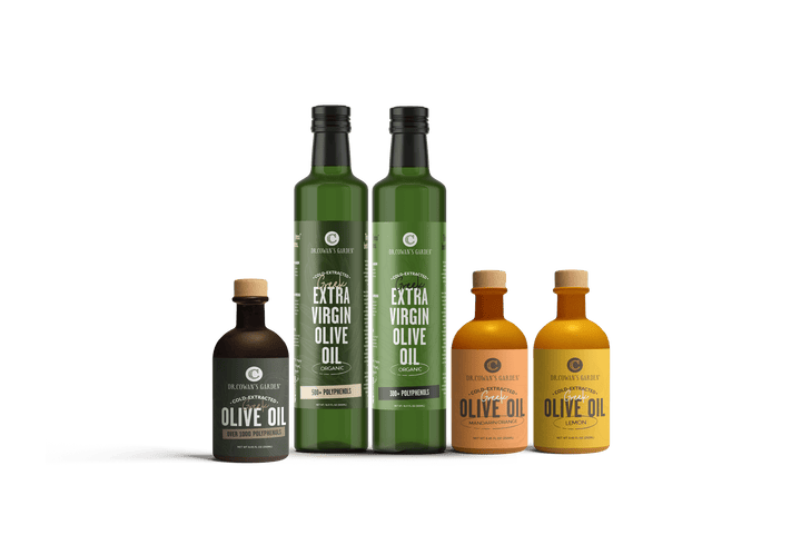 Lemon Infused High Polyphenol Olive Oil - Dr. Cowan&