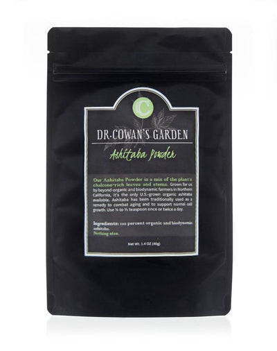 Dr. Cowan’s Garden Ashitaba Powder - Refill Pouch 
