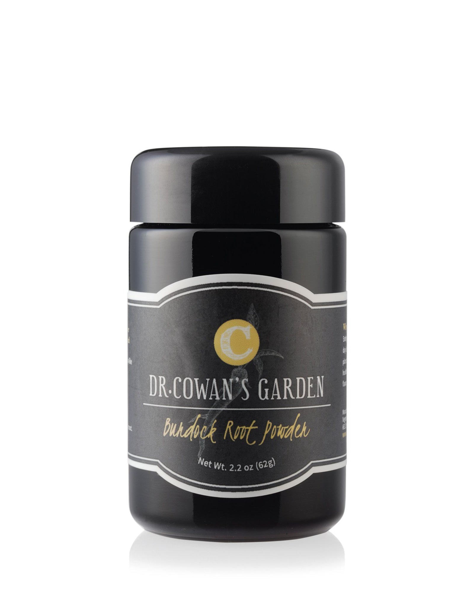 Dr. Cowan's Garden Burdock Root Powder 