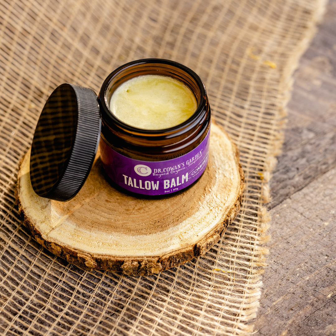 Comfrey Tallow Balm Jar - Dr. Cowan&