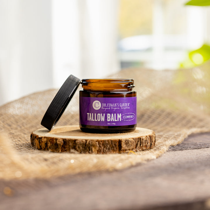 Comfrey Tallow Balm Jar - Dr. Cowan&