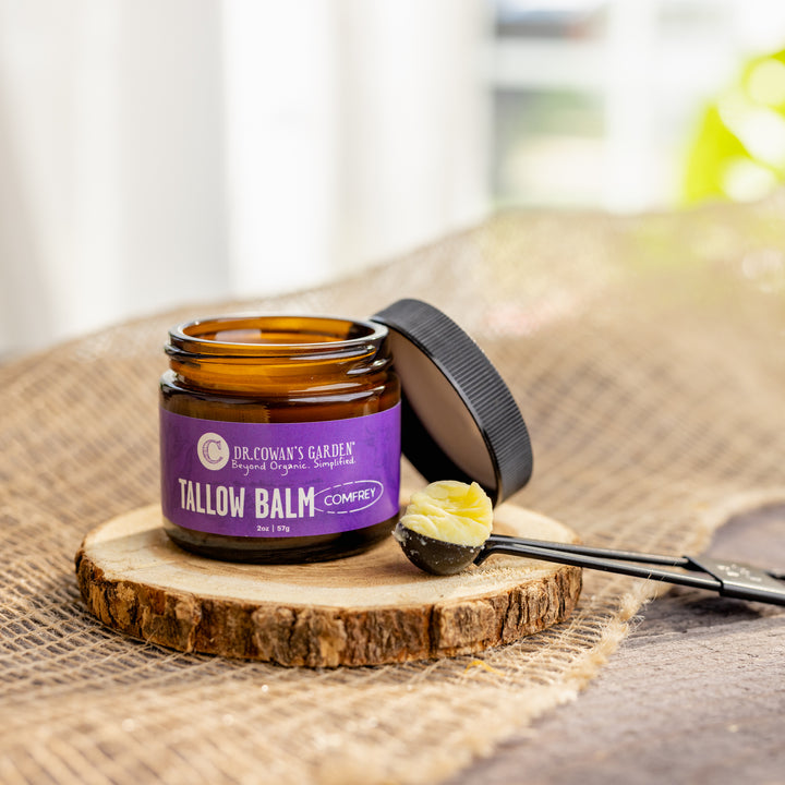 Comfrey Tallow Balm Jar - Dr. Cowan&
