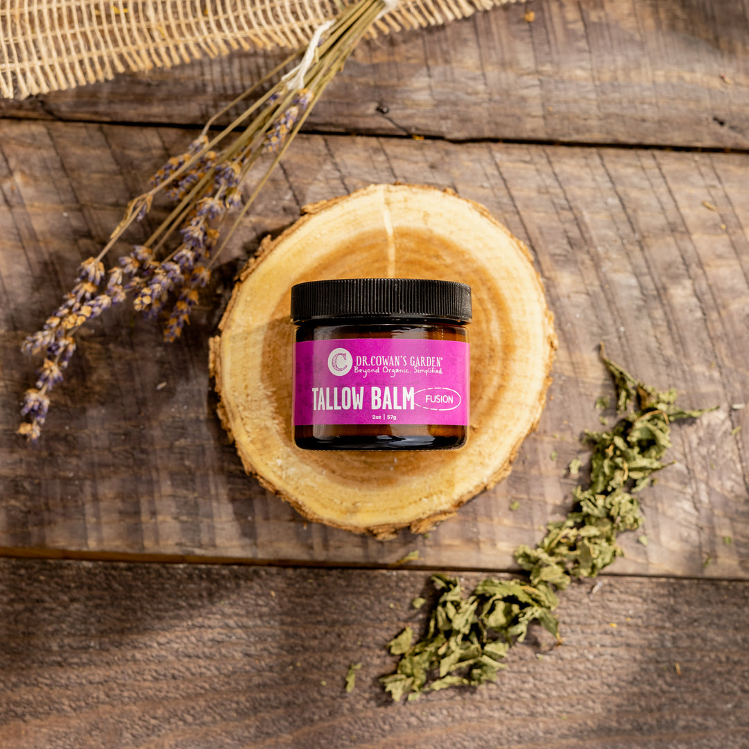 Fusion Tallow Balm Jar - Dr. Cowan&