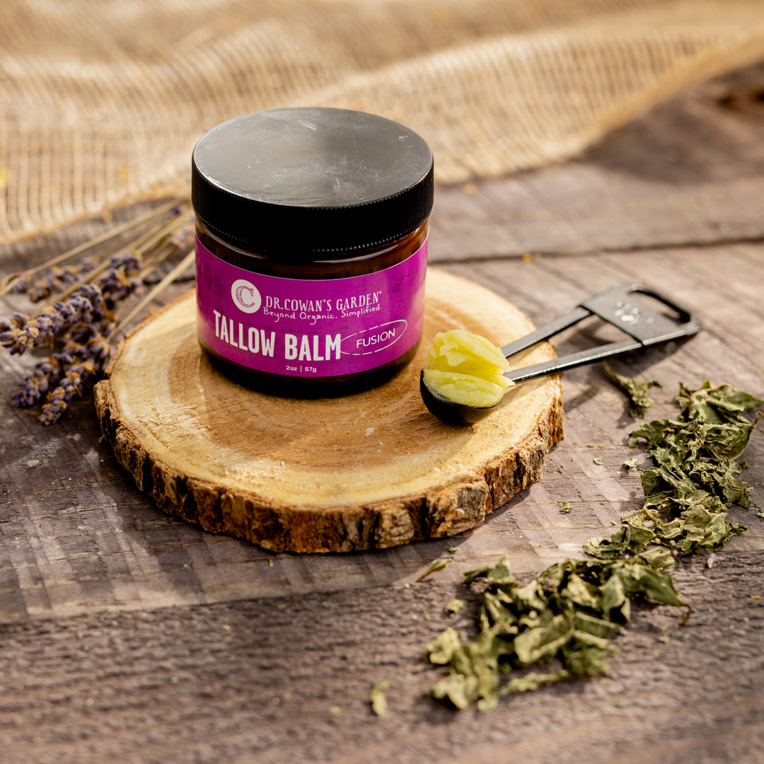 Fusion Tallow Balm Jar - Dr. Cowan&