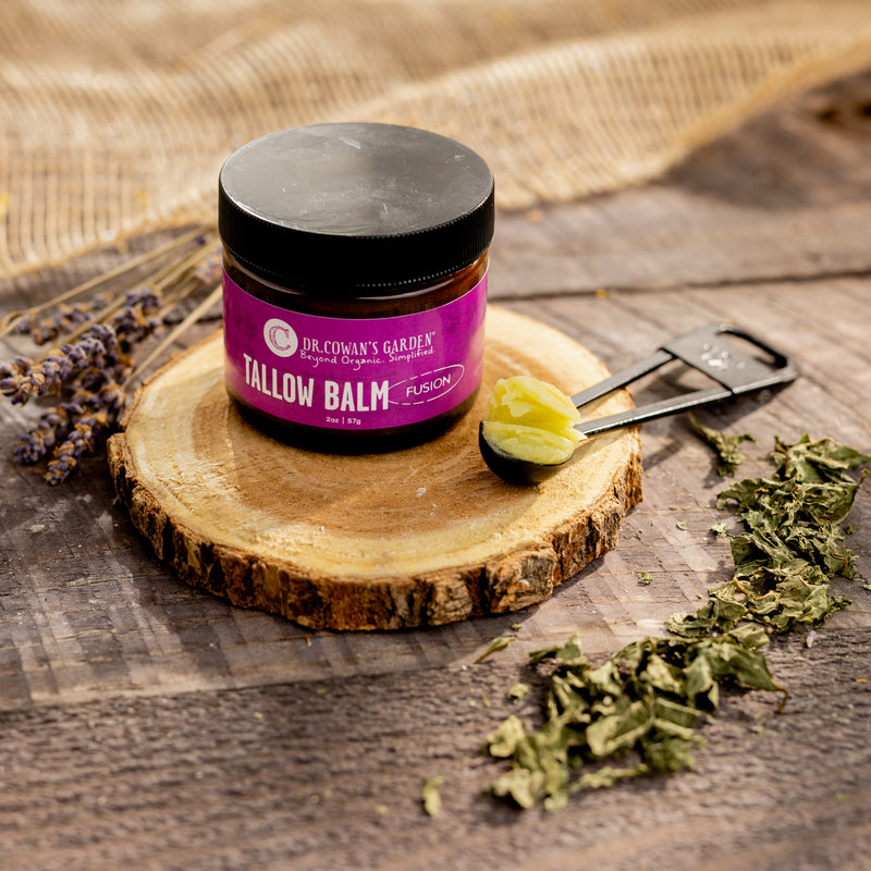 Fusion Tallow Balm Jar