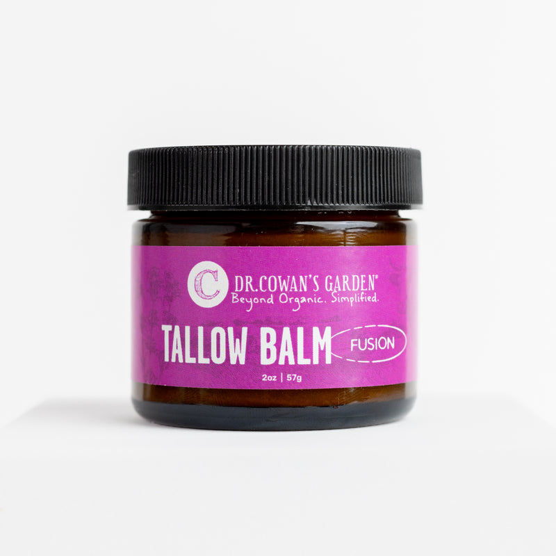 Fusion Tallow Balm Jar
