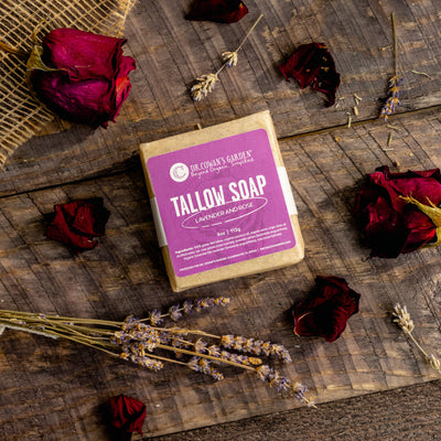 Lavender and Rose Tallow Soap