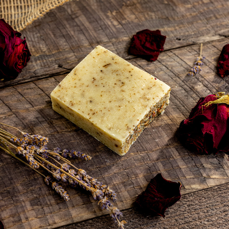 Lavender and Rose Tallow Soap