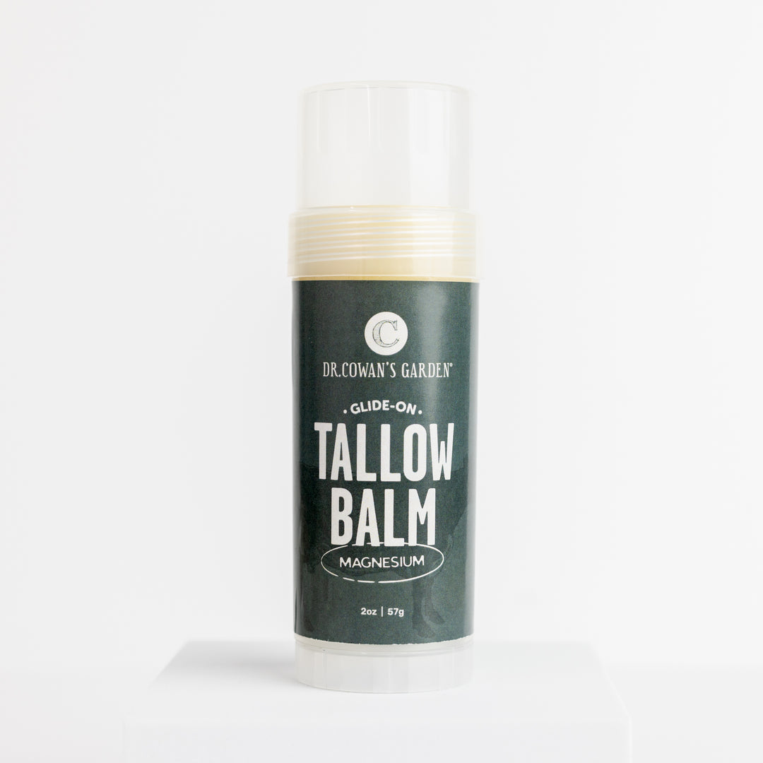 Magnesium Tallow Balm Large Glide-on - Dr. Cowan&