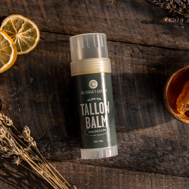 Magnesium Tallow Balm Large Glide-on - Dr. Cowan&