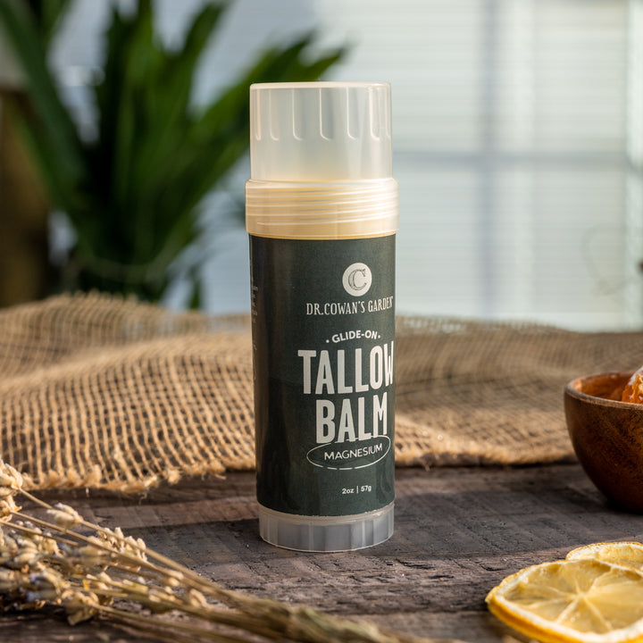 Magnesium Tallow Balm Large Glide-on - Dr. Cowan&