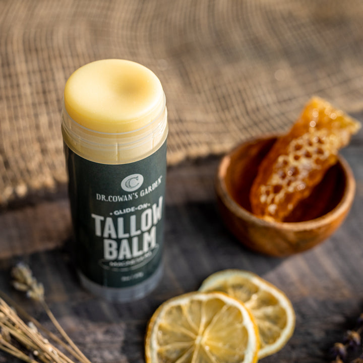 Magnesium Tallow Balm Large Glide-on - Dr. Cowan&