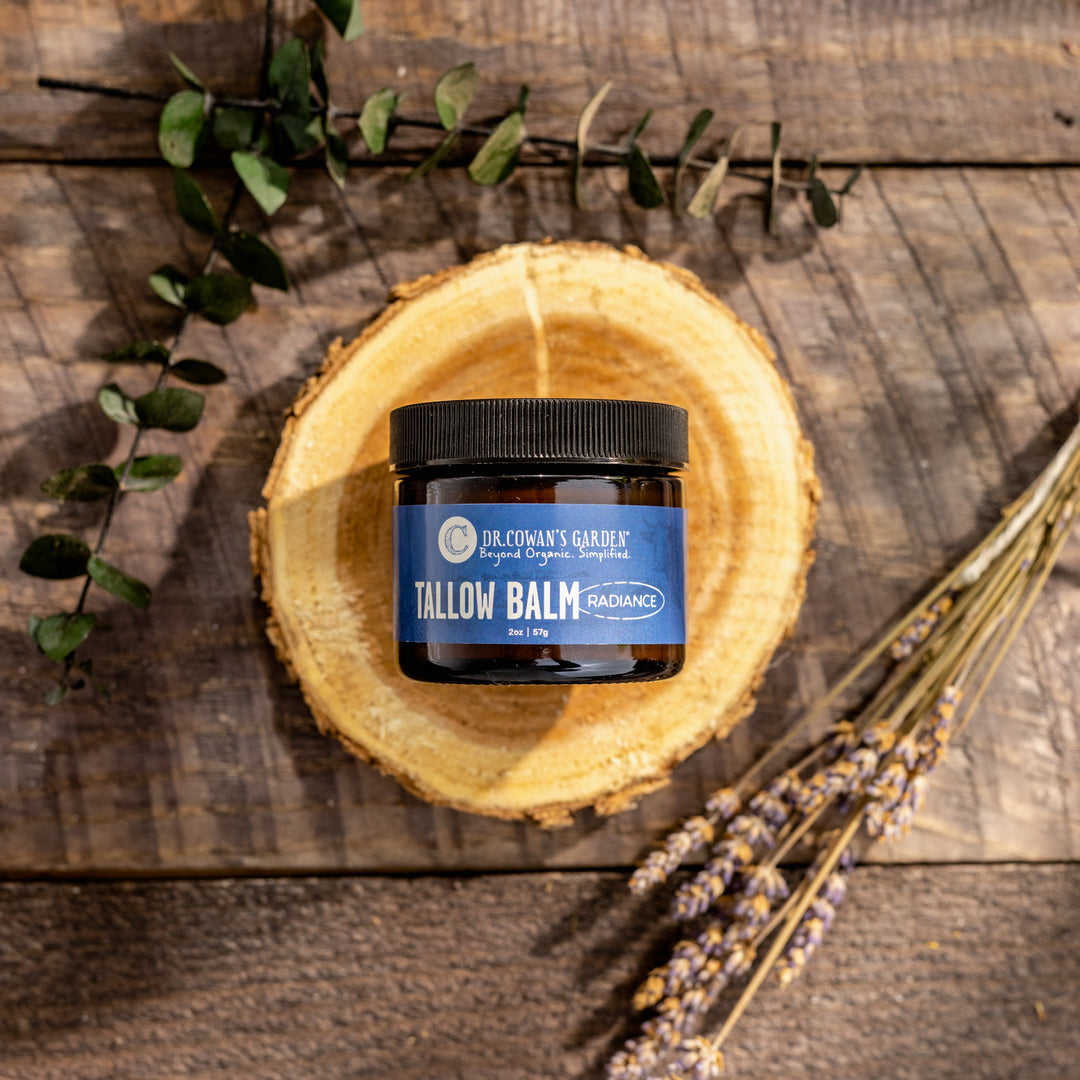 Radiance Tallow Balm Jar - Dr. Cowan&