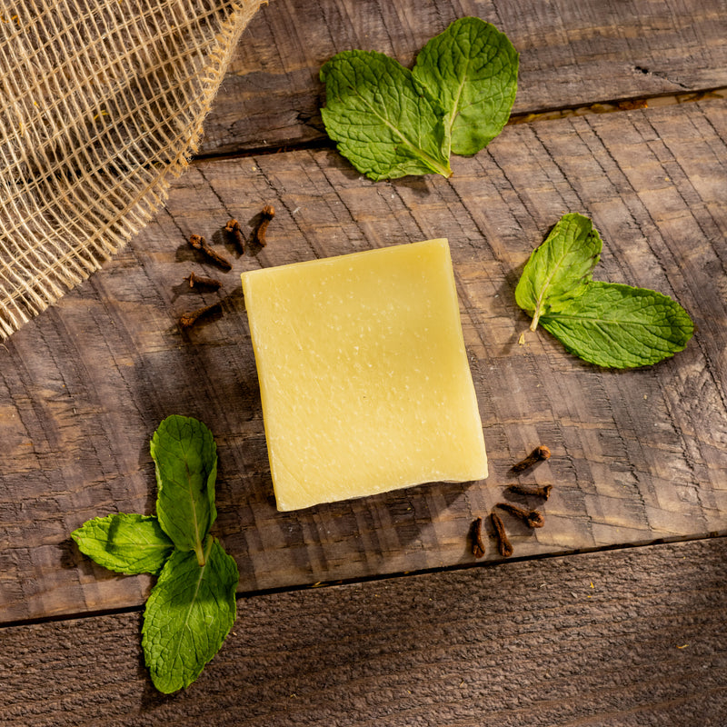 Spearmint and Clove Tallow Soap