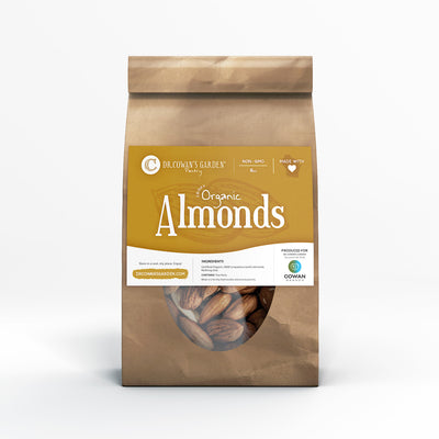Crispy Sprouted Organic Almonds