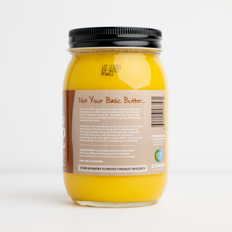 Pasture Certified A2/A2 Ghee