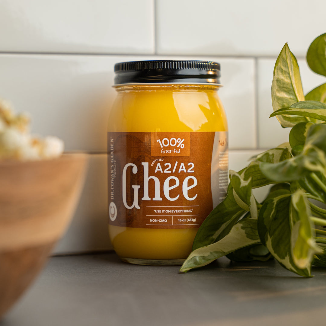 Pasture Certified A2/A2 Ghee - Dr. Cowan&