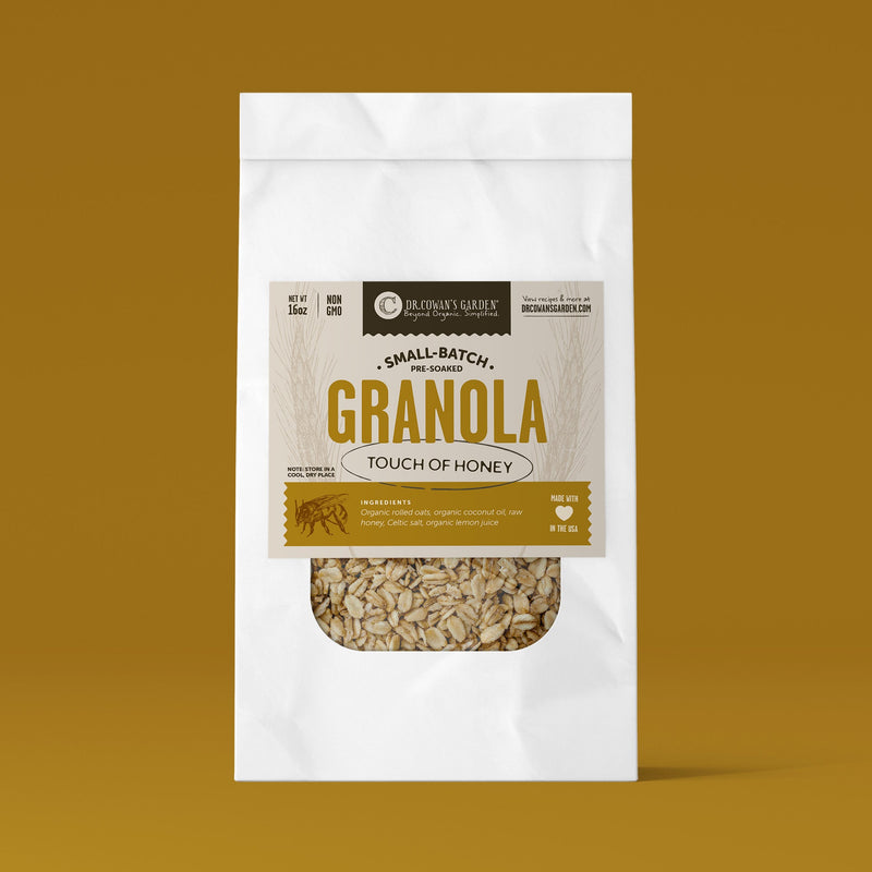 Small-Batch Sprouted Granola – Touch of Honey